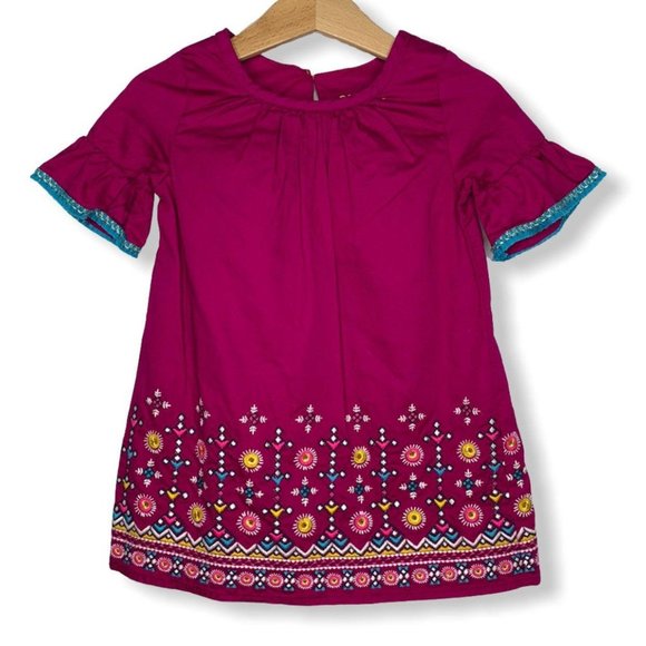 Genuine Kids Fuchsia Dress